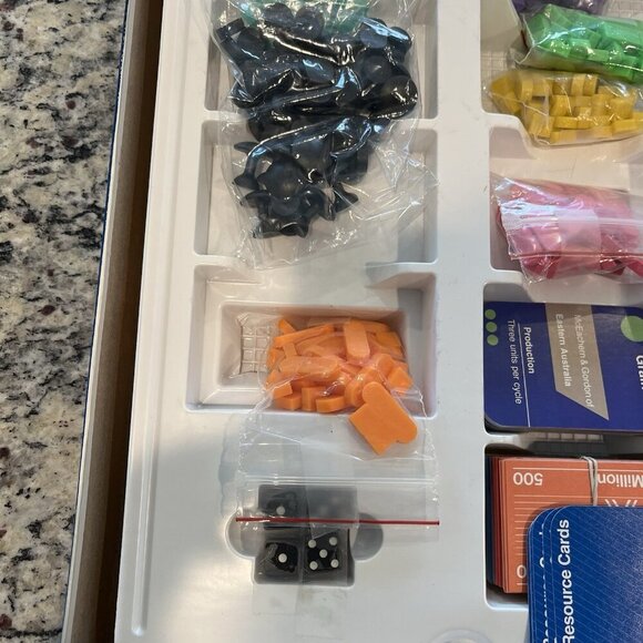 VINTAGE Supremacy COMPLETE 1986 The Game of Superpowers 80s War Strategy Battle - Picture 4 of 7